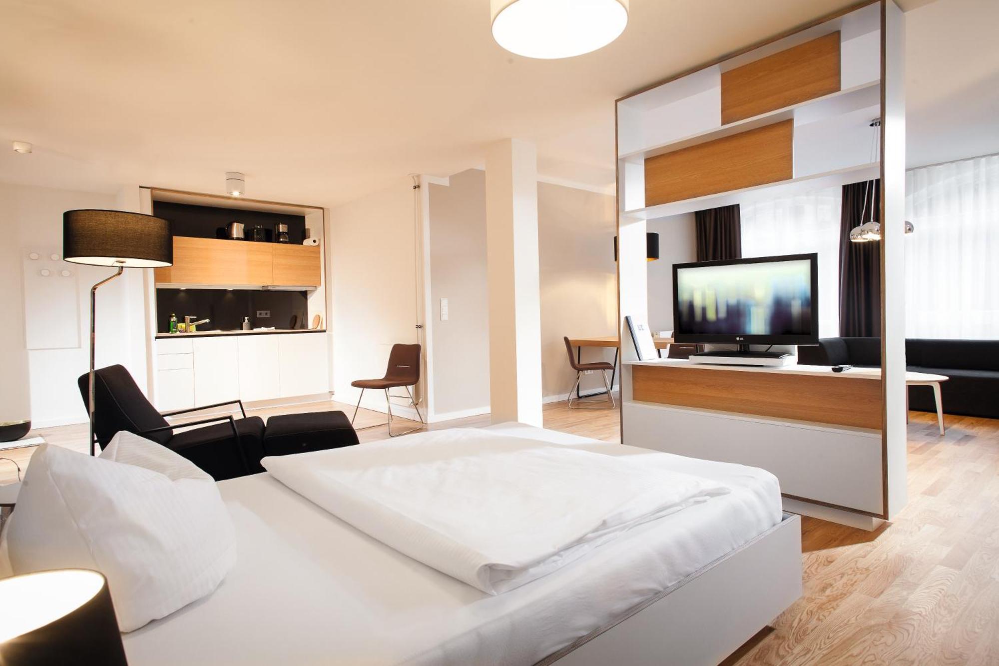 Aparthotel SMARTments business Hamburg Aussenalster Hamburg